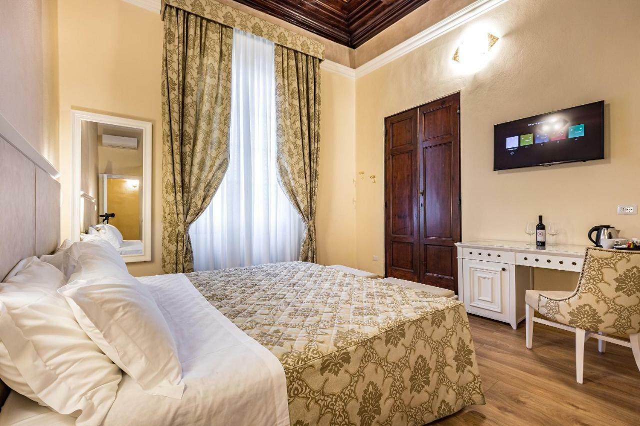 Residenza Alessandra ฟลอเรนซ์ ภายนอก รูปภาพ